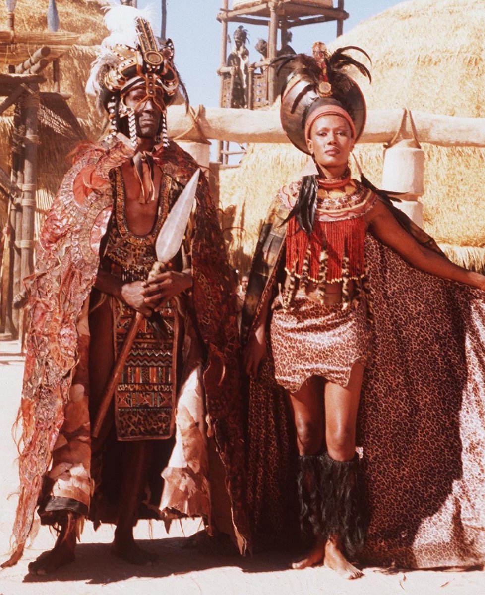 NEXT UP… Thank you Showtime, the entire creative team, cbs studios and Antoine Fuqua in trusting me to lead this series of KING SHAKA. Playing one of the most seminal figures in the history of South Africa and human history.  Shaka Sezangakhona. This is for South Africa.  LOVE