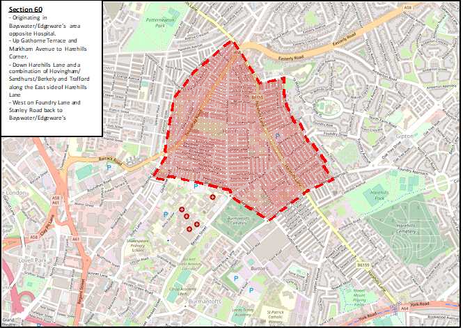 WestYorksPolice's tweet image. Increased stop and search powers are being kept in place in the Harehills area of Leeds for a further 24 hours as part of ongoing work to tackle knife crime.
westyorkshire.police.uk/news-appeals/i…