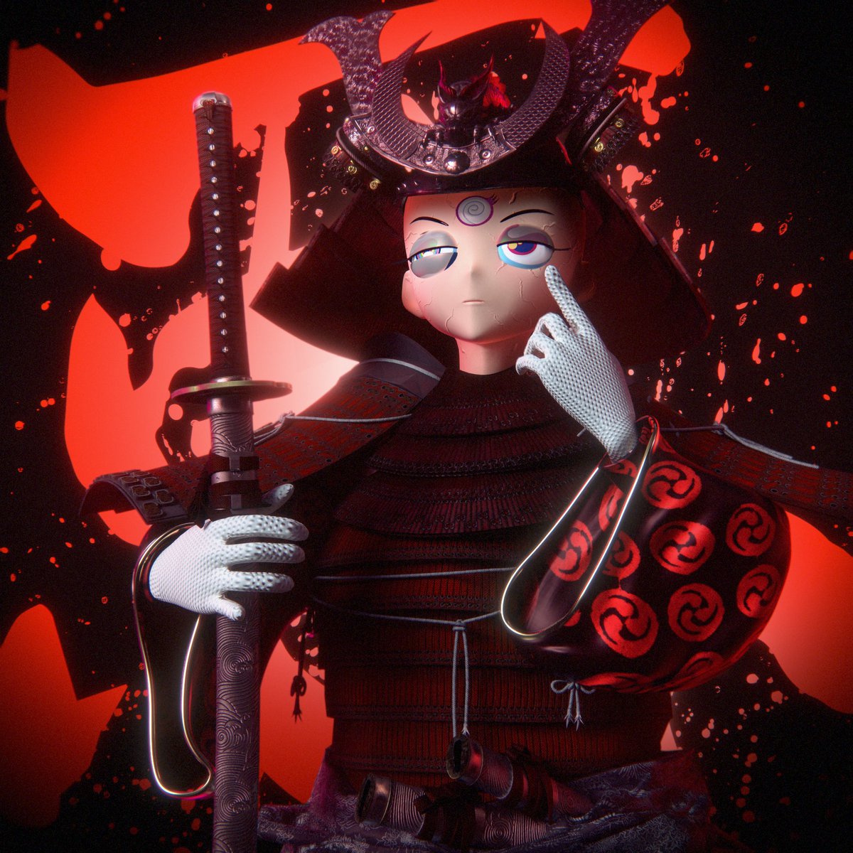 When Clone becomes immortal, everything is possible. 
<a href="/RTFKT/">RTFKT</a> <a href="/RTFKTcreators/">RTFKT Creators</a>

Thank you <a href="/mrbbyang/">Boris Yang</a> for your support in making this happen.

CloneX #1034
Designed by <a href="/8immortals_gj/">8immortals_official</a> 

#RTFKT #CloneX #RTFKTcreators #8immortals