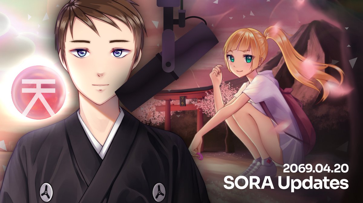 SORA | The First Blockchain Monetary System. 天 tweet media