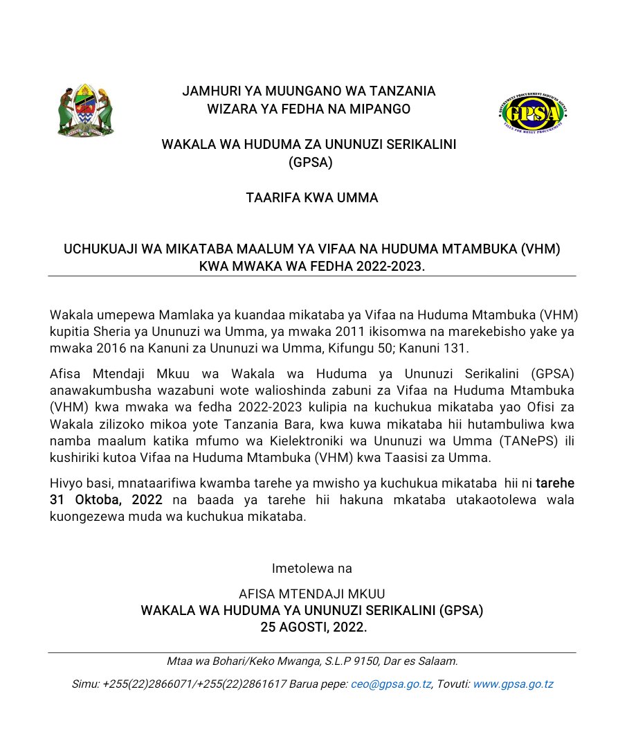 GpsaTanzania's tweet photo. #GPSATanzania #BohariKuuYaSerikali #GPSAFrameworkAgreements #GPSAMikatabaMaalum #GPSAHudumaYaMafuta #GPSAFuelService #JiandaeKuhesabiwa #SensaTZ2022 #Kaziiendelee https://t.co/q4Yn1wZje2