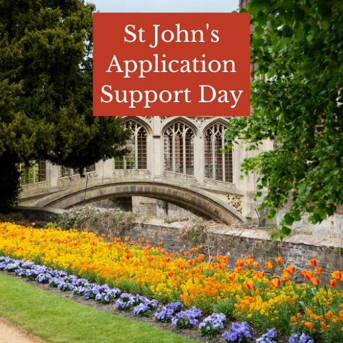 📢The booking form for our Application Support Day is now open!🎓For more information and to book your place to come on 23rd September👉cambridge.eu.qualtrics.com/jfe/form/SV_9Y…