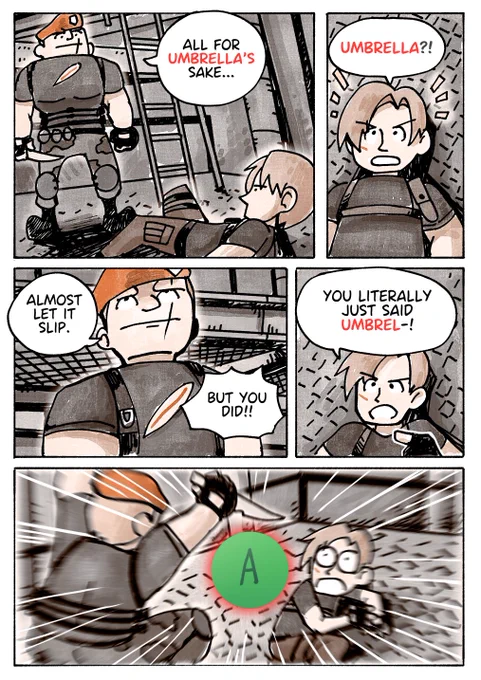 It's impossible to pick the silliest moment of Resident Evil 4, but this one is certainly up there. 