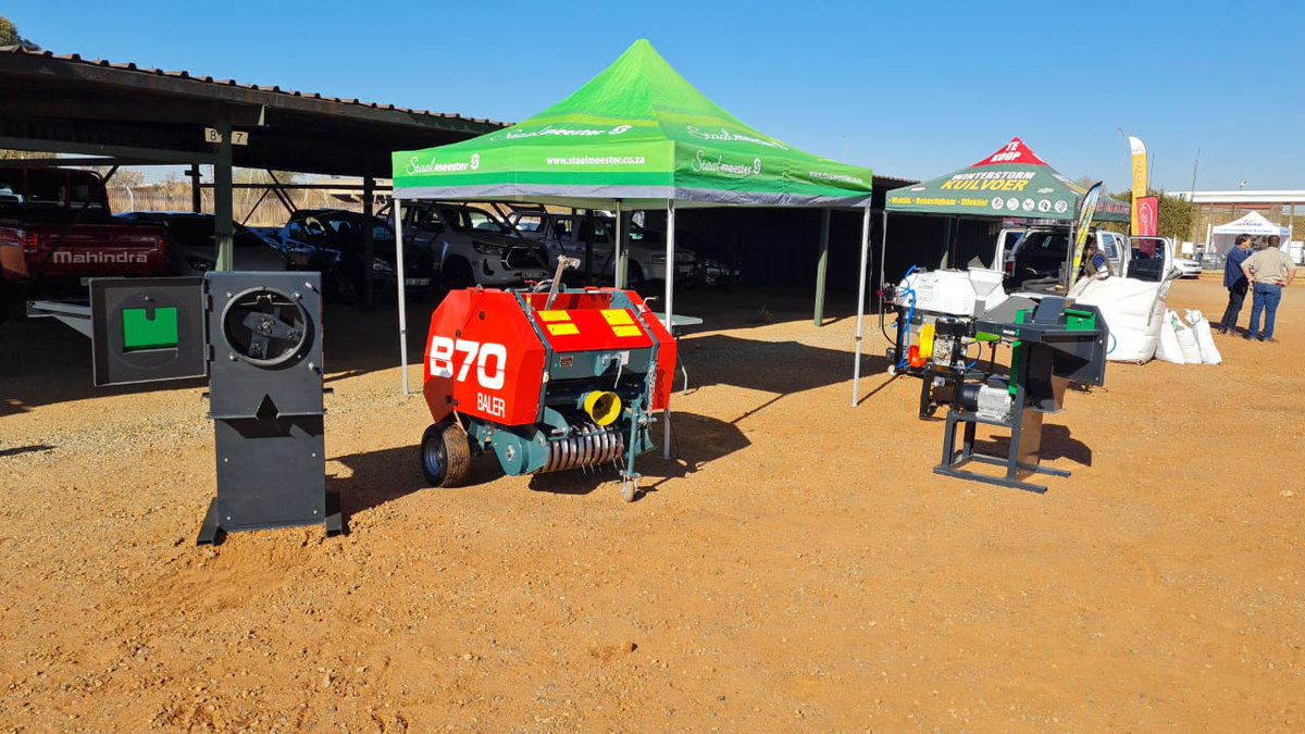 StaalmeesterAg's tweet photo. Oberholzer #boeredag and everything was perfect! Sunshine, inquiries and friendly faces 😁. Thanks for everyone's support and kindness. See you again soon!
#oberholzer #staalmeester #friendlyfaces #support #agriculture #thursdayvibes https://t.co/CjUwwKYnlV