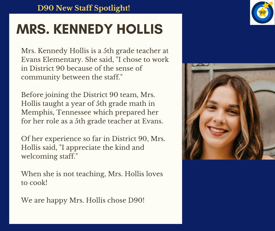 ofallon90's tweet photo. Help us welcome Mrs. Hollis We're glad she chose D90!
#IchoseD90
#ofd90
#WelcomeToOurHouse https://t.co/owQhFAw2HF