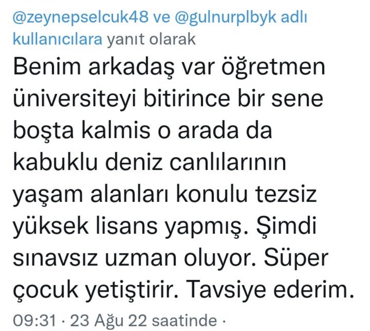 nserdare067450's tweet photo. Hiçkimsenin hiçbir emeğine saygısızlık etmek istemiyoruz 
ama Eğitim Fakültelerinden aldığımız diplomalar ve yıllarca verdiğimiz emeklerin hiç sayılması bize çok koyuyor..bunları #ogretmenlerunutmayacak https://t.co/1MbraJoM0z