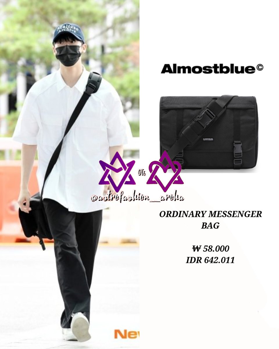 AstrofashionA's tweet photo. ASTRO Incheon Airport 220825
#아스트로 #ASTRO #AROHA #윤산하 #산하 #Sanha #YoonSanha #AstroFashionAroha #AstroAirport #산하패션 #sanha_fashion⭐ #AccAstro⭐ #BagAstro⭐ https://t.co/698qvFPcSJ
