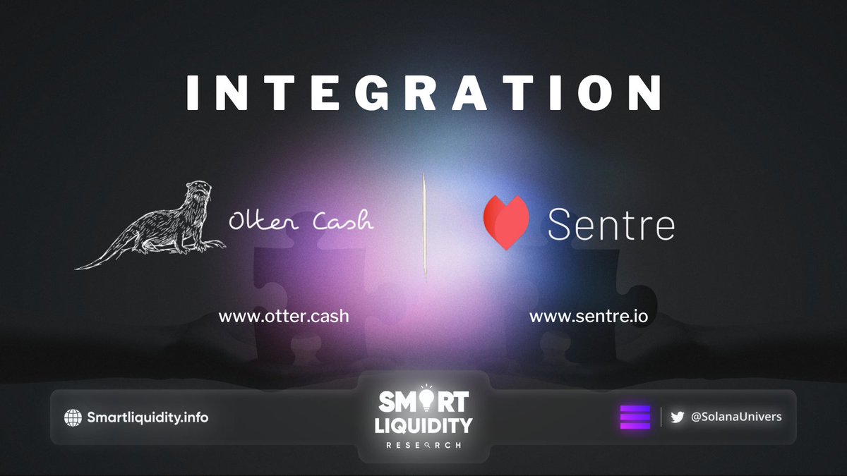 SolanaUnivers's tweet photo. 🎯@SentreProtocol announced its integration with @OtterCashHQ, a privacy layer for the @Solana ecosystem

🎯Highlights
✅#OtterCash lets you anonymize your $SOL
✅Use Tornado Cash’s ultra-secure smart contract
✅Privacy for less than a dollar

🔽INFO
https://t.co/04jv5g8V6e https://t.co/PcEnsS4YmM