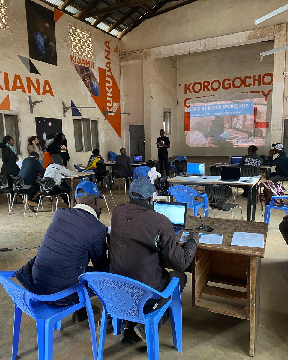 PSN_Nairobi's tweet photo. Employing the use of #Minecraft as a participatory tool to co-design the Nairobi River Bank in Korogocho. 
#BlockbyBlock #minecraft #Buildingconsensus 
#ConsensusProject #C2C 
#PSN https://t.co/psFixwNMH9