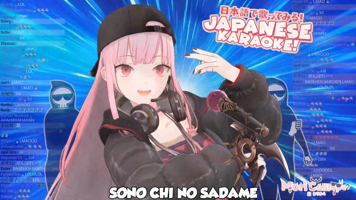 CalliOutfits's tweet photo. Calli got her 3Drip outfit for Home3D! It looks great and gives her a bunch of new moves while perfoming! Oh, the stream? Amazing karaoke! From Jojo, to Council to many and many Ado songs!
#calliolive #DeadBeats https://t.co/Ww6z33qHIj
