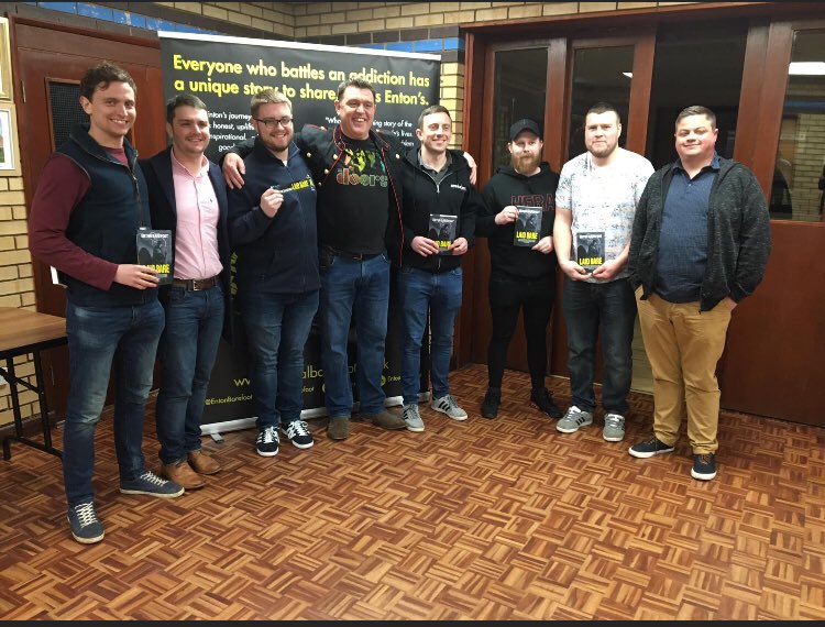 EntonBarefoot's tweet photo. Been lucky enough to speak at Loughborough University, BAC O’Connor Centre in Burton Upon Trent and Syston Rugby Club.

There’s  also a picture of my immediate family. I’d thought I’d share them as family sport and recovery is important to me. https://t.co/VxqZEr05tU