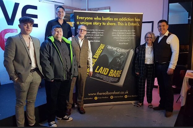 EntonBarefoot's tweet photo. Been lucky enough to speak at Loughborough University, BAC O’Connor Centre in Burton Upon Trent and Syston Rugby Club.

There’s  also a picture of my immediate family. I’d thought I’d share them as family sport and recovery is important to me. https://t.co/VxqZEr05tU