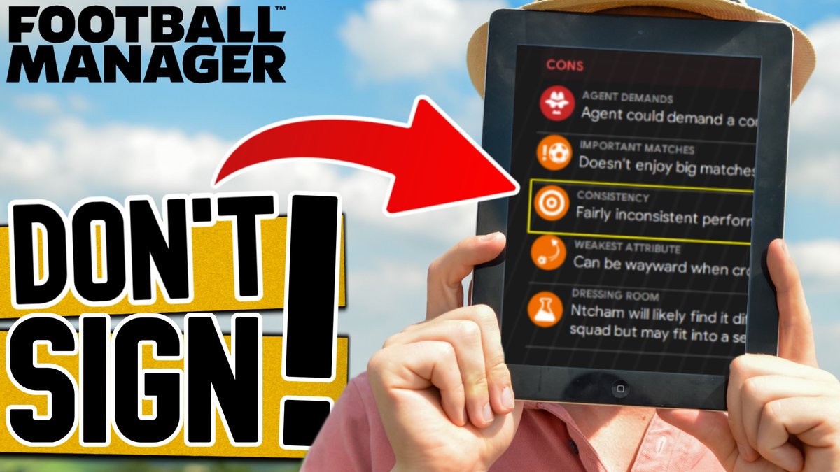 TheManagersSeat's tweet photo. 🚨OUT NOW ON #TMS!!🚨 

📛Negative personalities in #FM22 are NOT to be underestimated! 

@leyodemus will tell you exactly WHY and which ones to avoid the MOST!🔥

This guide could literally fix your save, just saying.👀
👉 https://t.co/S8f0puRX2Y https://t.co/l8xVIhxx4y