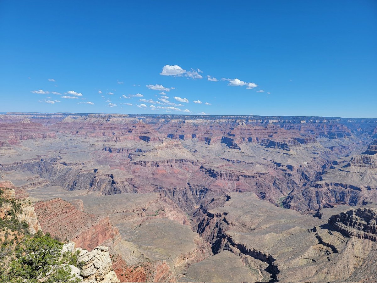 ShaySuzann's tweet photo. Taking a week off from mussel sampling to  vacation back to my home state, #Arizona 😍 @ErieFishGuy @GrandCanyonNPS #GrandCanyon #Flagstaff #NorthernAZ https://t.co/q3z1q8VGZ8
