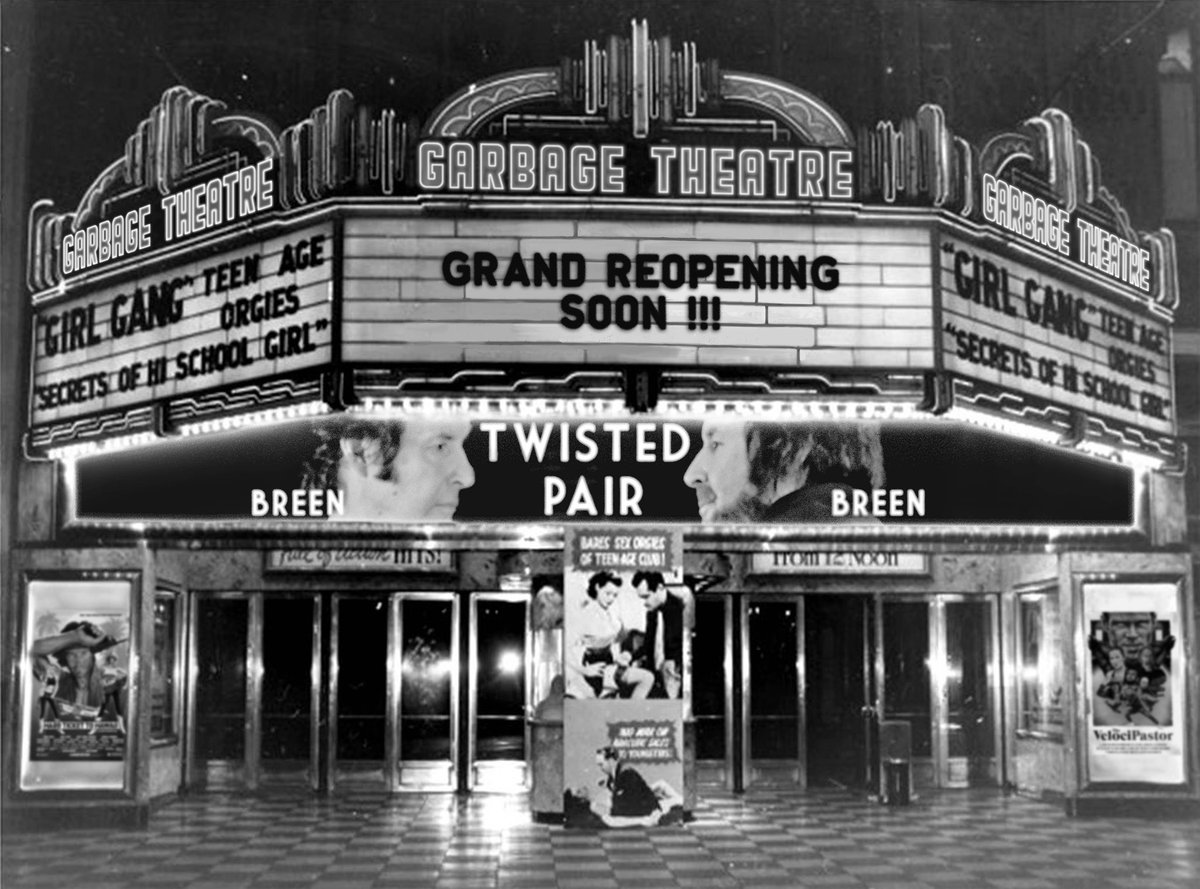 Garbage_Theatre's tweet photo. 8/26/2022

#moviepodcast #comedypodcast #garbagetheatre https://t.co/DKjaLEaGGV