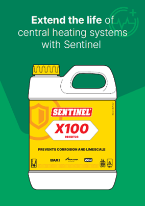 SentinelHQ's tweet photo. Extend the life of heating systems this winter, reduce energy consumption and cost with a correctly treated heating system!
#Sentinel #WaterTreatment #SentinelX100 #Inhibtor #Plumbing https://t.co/sGLwbbkFwC