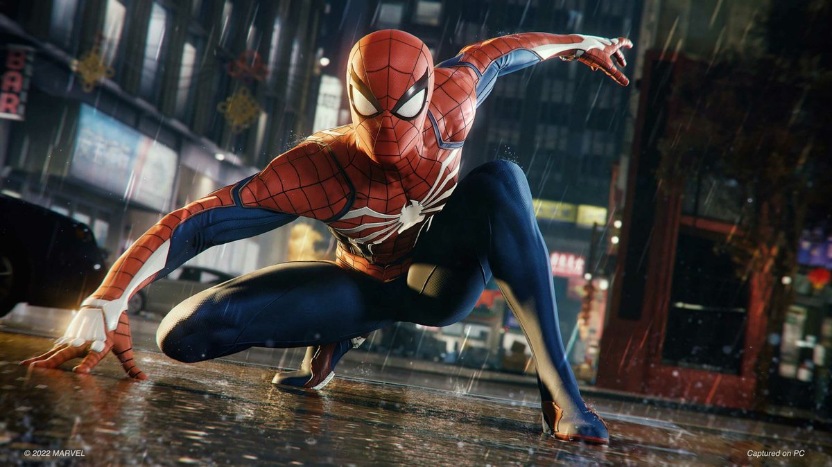 DanQ8000's tweet photo. Going live at 8 am pacific (11 am eastern) with #MarvelsSpiderManPC. Hope to see you there! (https://t.co/VWbbU15R7I) https://t.co/VEfg9RMea9