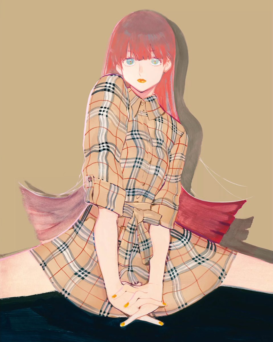 Platon / Thank You Miura on Twitter "“BURBERRY×BLUE PERIOD” Collaboration Illustrations