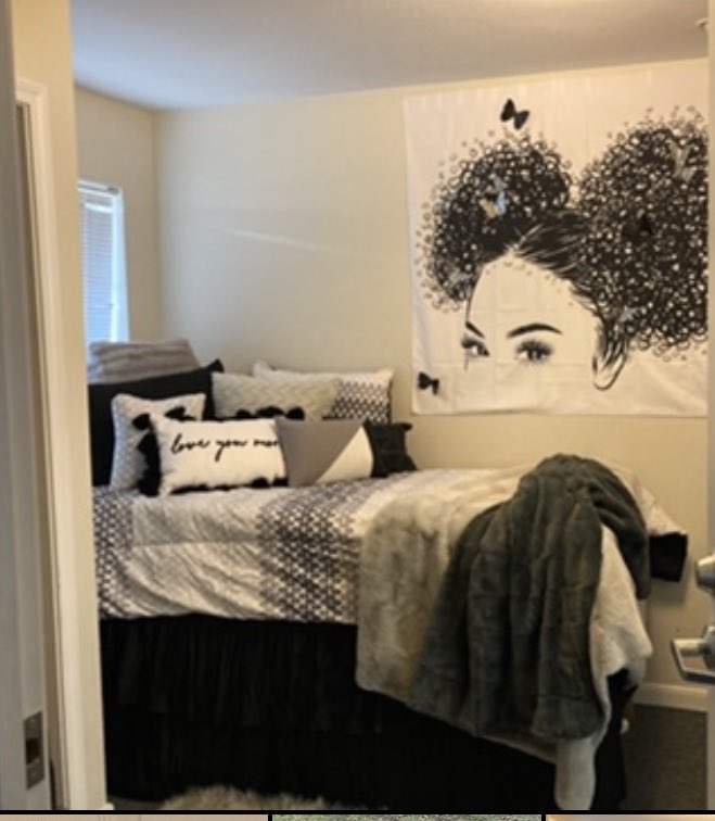 Jendayiii29's tweet photo. 2021 (left) vs 2022 (right) @TAMUC_S2S #bedroomcontest https://t.co/f1xhr3Mkz2