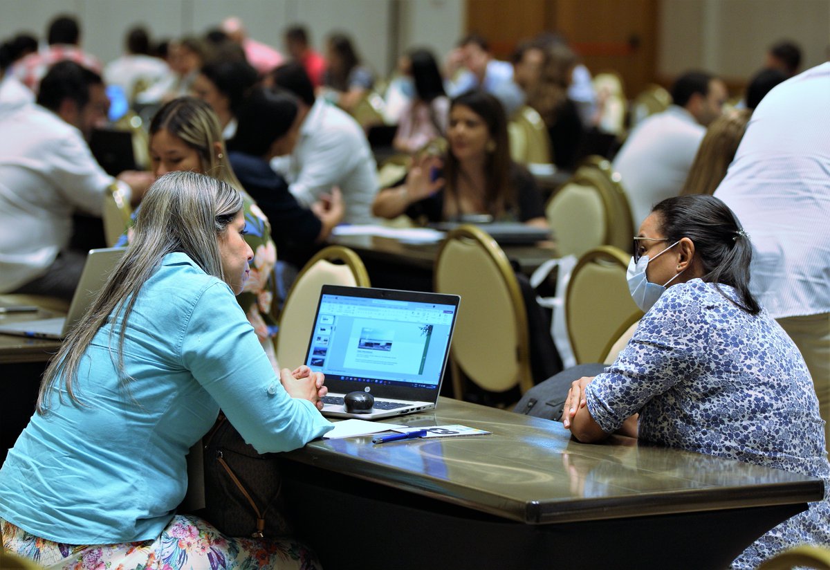 ProBaq's tweet photo. ¡Comenzó la 2° jornada #PBTeConecta 2022!
Hoy se completarán las más de 800 citas 1 a 1 que fueron agendadas por inversionistas y empresarios para la rueda de negocios.
¡Bienvenidos! https://t.co/jmEOKzX5G2