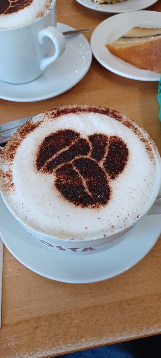 Trying a new coffee shop.   looks good so far 🙂