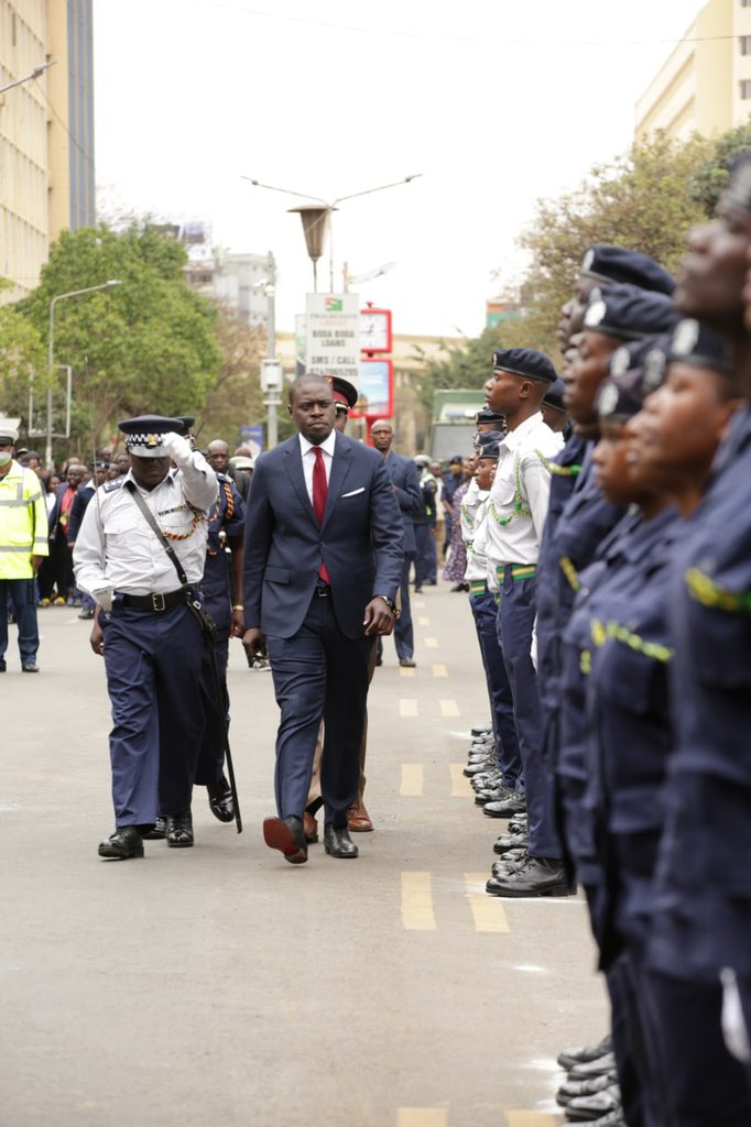 KiborekHon's tweet photo. I wish to congratulate you your Excellency the outgoing Senator &amp; incoming Nairobi GV @SakajaJohnson on your inauguration as the Governor of Nairobi.
All the best as you begin to serve the people of Kanairo. https://t.co/J03wyAI7TS