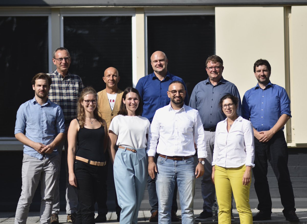 kassem_ts's tweet photo. Heute habe ich in #Niesky Akteure zum Thema #Bau &amp; #Holzbau eingeladen. Ein starker Austausch &amp; Vernetzung bringt uns alle gemeinsam weiter, um den #Strukturwandel in der Lausitz zu gestalten. Das @LabLausitz  wird DAS Forschungszentrum für den benötigten Wandel. #Bausommertour https://t.co/xrt3G79zkr