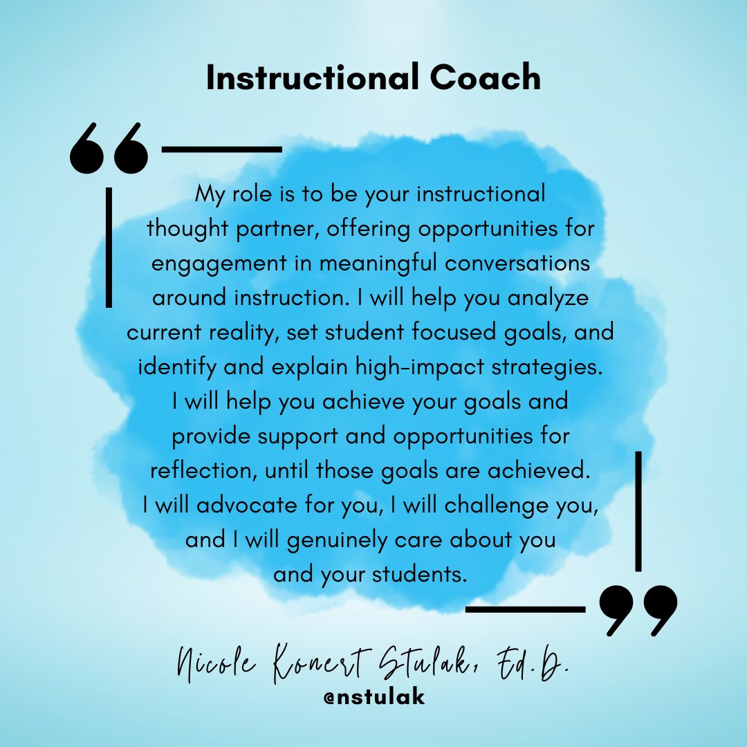 Honored to serve as an Instructional Coach at @DASD_SC & @dasd_wb for 22-23SY💙#InstructionalCoach #ThoughtPartner #ServantLeader #Educator #AlwaysLearning #BehaviorsBeliefsWaysOfBeing #ImpactCycle #StudentCentered #Empathy #Relationships #Connection