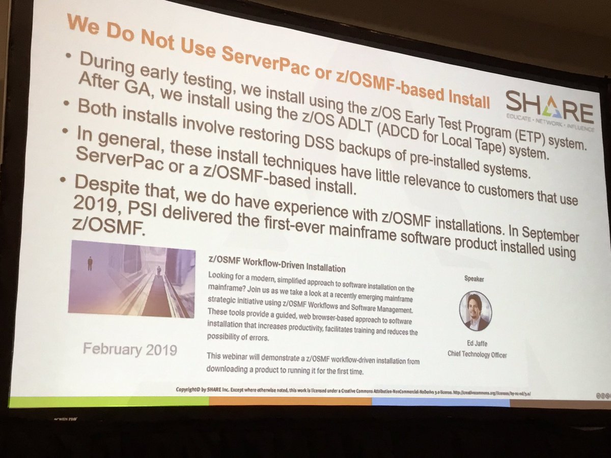 wauerochs's tweet photo. #SHAREcbus organized by @SHAREhq 

z/OS V2R5 User Experience

Thu 25. Aug
10:30-11:30
Franklin A

👍 presentation
by Ed Jaffe @SoulEddieJ CTO @PhnxSoftware 
@DonnaHudi 

@wauerochs from @DATEV attend as
#DATEVBotschafter #DATEVambassador
👁🐝Ⓜ️🏆 #IBMChampion @IBMChampions @IBM https://t.co/Jirzsu6juy