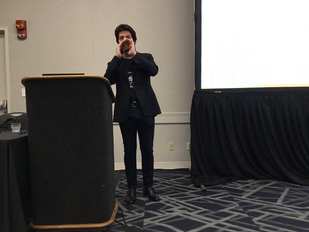 wauerochs's tweet photo. #SHAREcbus organized by @SHAREhq 

z/OS V2R5 User Experience

Thu 25. Aug
10:30-11:30
Franklin A

👍 presentation
by Ed Jaffe @SoulEddieJ CTO @PhnxSoftware 
@DonnaHudi 

@wauerochs from @DATEV attend as
#DATEVBotschafter #DATEVambassador
👁🐝Ⓜ️🏆 #IBMChampion @IBMChampions @IBM https://t.co/Jirzsu6juy