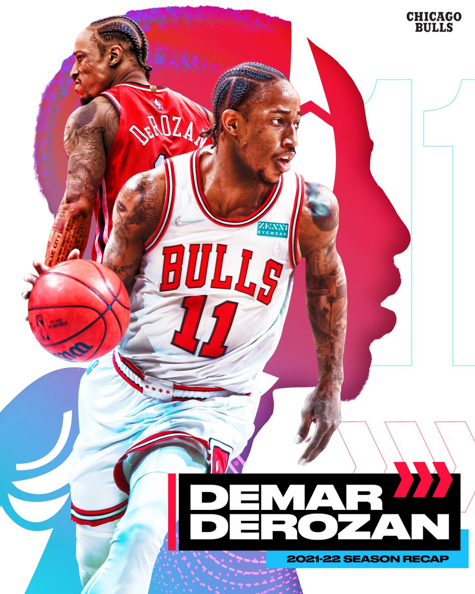 chicagobulls's tweet photo. DeMar was All-NBA in his first season as a Bull. https://t.co/CVDMse6ujl