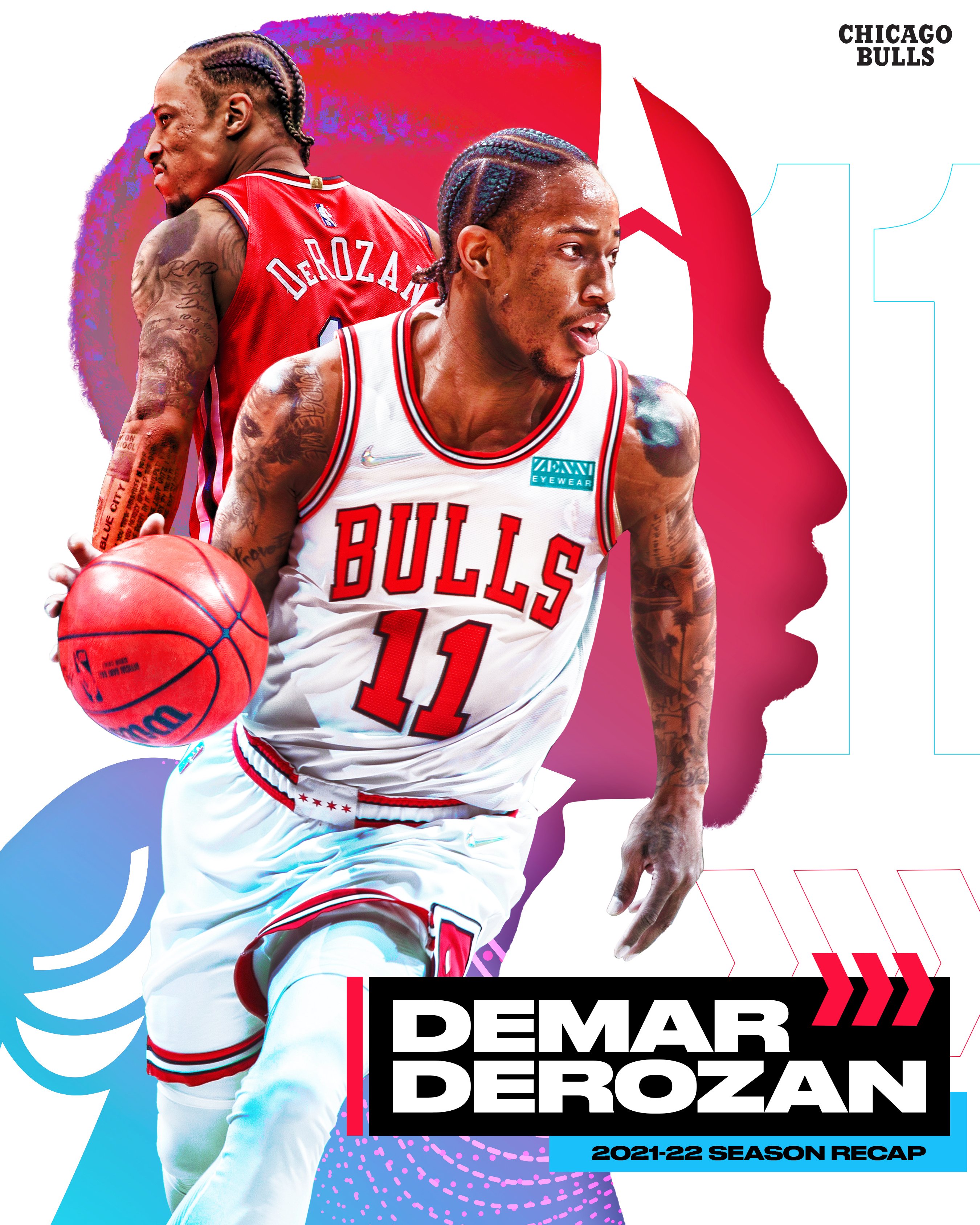 Demar Derozan Poster Chicago Bulls NBA Sports Print Sports 