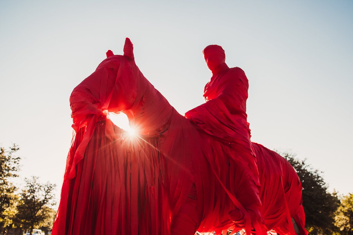 It's a beautiful day in Raiderland 😍

Have a great semester, Red Raiders!
