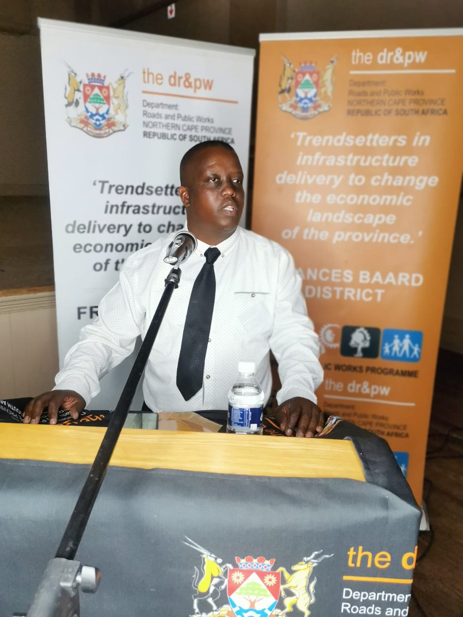 NC_drpw's tweet photo. Today the Department of Roads and Public Works celebrated the life and times of the late, Mr. Andrew Andries Pulen affectionately known as "Drewsa." May his memory continue to live on in our hearts and minds.
#TrendsettersInInfrastructureDevelopment https://t.co/Rdm2DcCskC