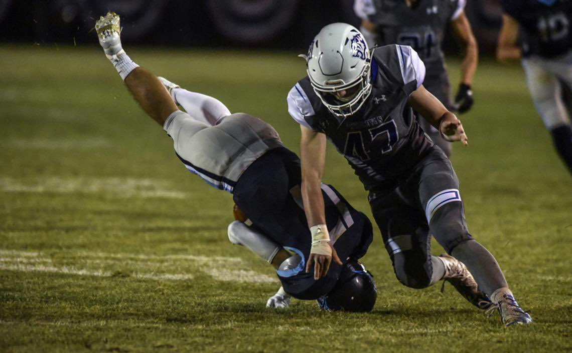 Garry_Josh's tweet photo. Tiger Gameday! No better day! Good luck to @CoachCimpl and the @dwtigerfootball team as you guys start your season tonight against Dak State. #BleedBlue https://t.co/TSiXcmXZ3h