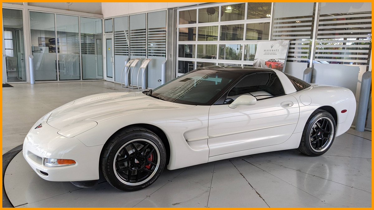 ecar1's tweet photo. Happy #ThrowbackThursday! This Pre-Owned 2002 #Chevrolet #Corvette Base we've got definitely fits the throwback theme! Learn more: https://t.co/8bEj0qolA5 https://t.co/2uNWGCpZqK