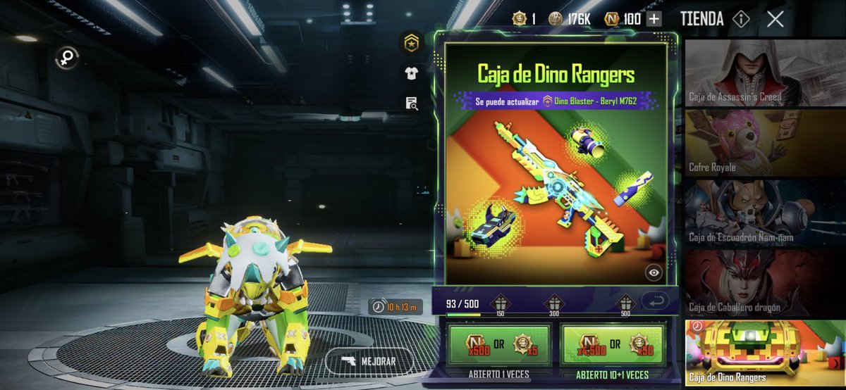 Droidlborg's tweet photo. 93 tiros 😡$300 dólares y puro pepino me diste la beryl @NEWSTATEMOBILE #NEWSTATEMOBILE #Shirosborg https://t.co/hsD8EjVLCY
