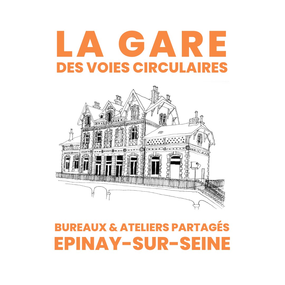 La gare des Voies Circulaires ouvrent ses portes en octobre 2022 à Épinay-sur-Seine. L'objectif est de réunir des #artisans, #makers et #designers soucieux motivés par le #réemploi et l'économie #circulaire !
Pour devenir résident : voiescirculaires.org/la-gare-1
