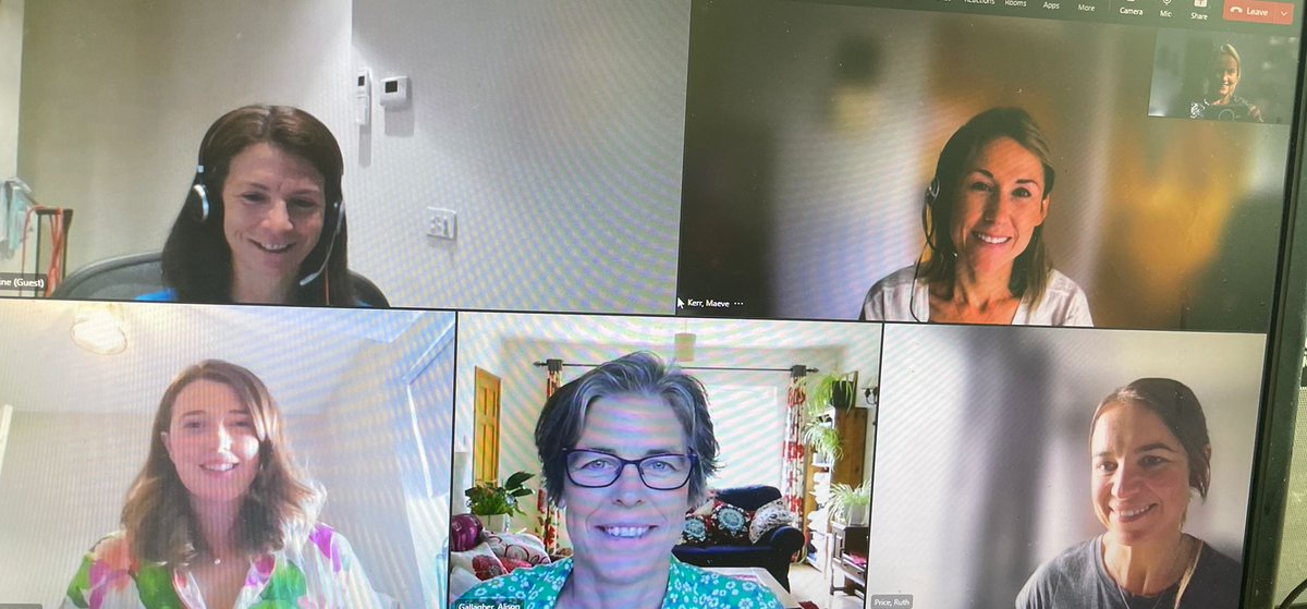 NICHE_ULSTER's tweet photo. Hugh Congratulations to #NICHEphd, @JudeEBaird, who successfully defended her thesis ‘When to eat and when to exercise’ ⏰️ 🍽 ⛹️ with Prof @MaxineBonham (Extern), Dr @maeve_kerr (Intern), Prof @WardyMw (Chair) &amp; proud supervisors @amgallagher_UU @ruthkprice @MarieHMurphy 🥳 https://t.co/o1I6CsXU9C