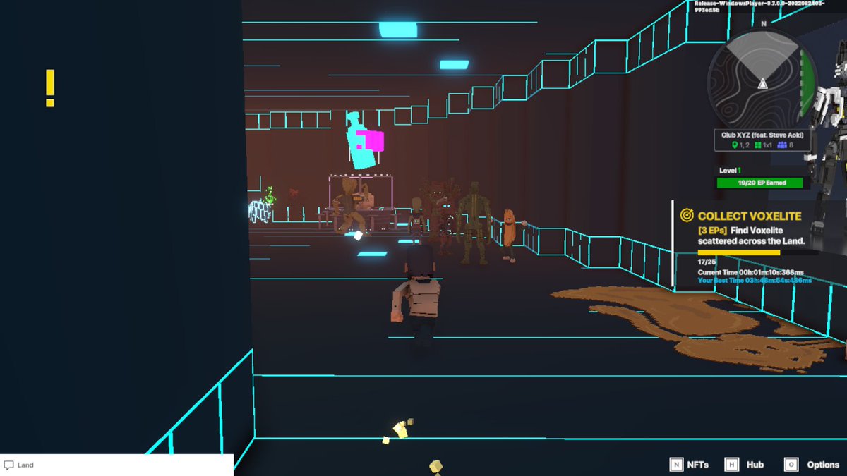 That is quite the record time 😂
#thesandboxgame #SandboxAlphaS3