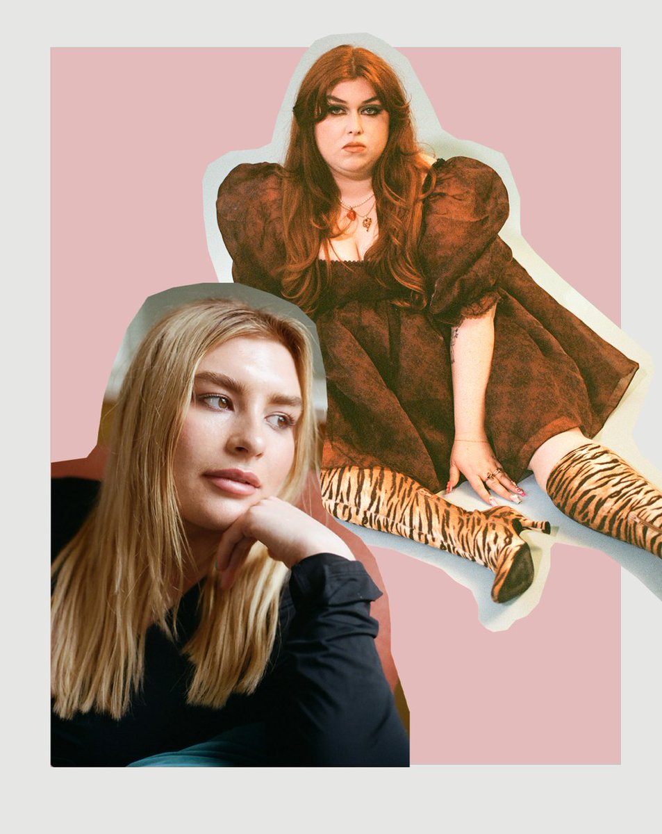 PolyesterZine's tweet photo. Writers @ionegamble and @annielord8 on their debut novels and the ‘influencerification’ of writers - https://t.co/6GE7E4sbAH https://t.co/wqClUclegJ