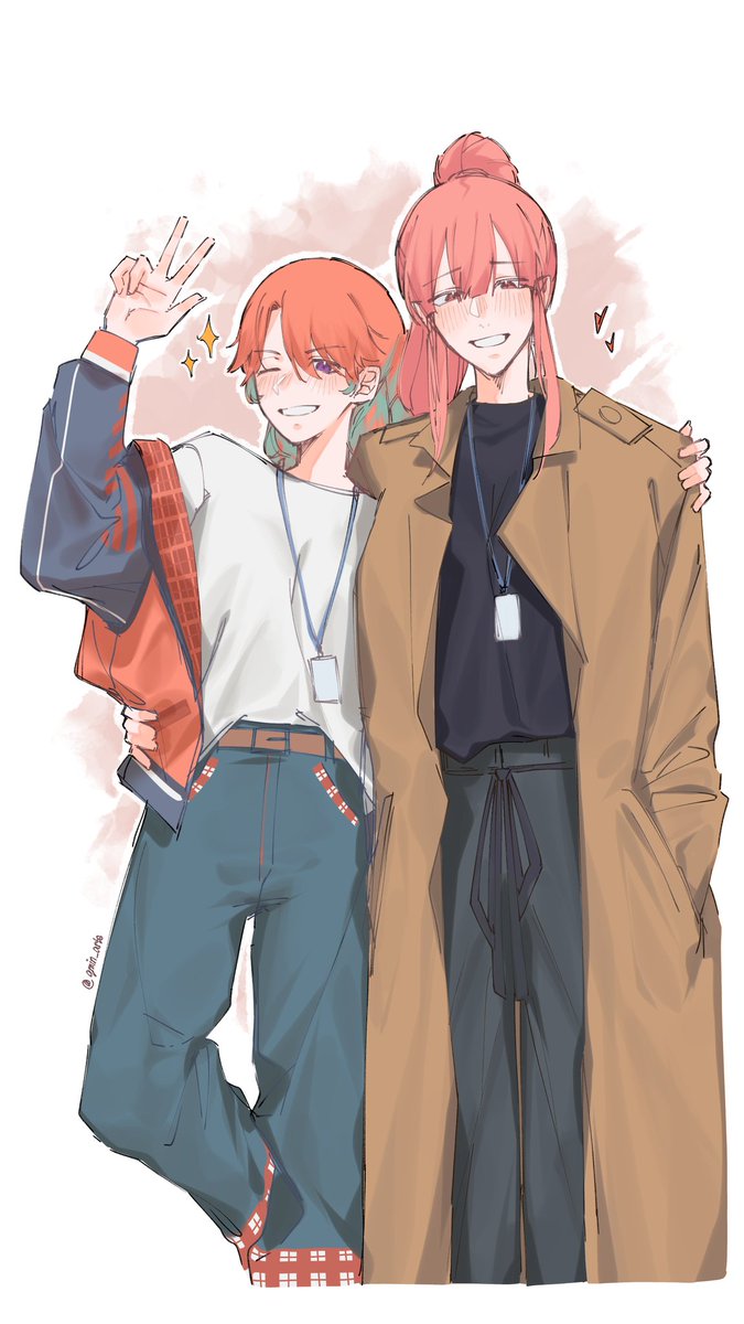 qmin_arts's tweet photo. I survived first day of school so here's sum #takamori https://t.co/FEHBA7H5xs