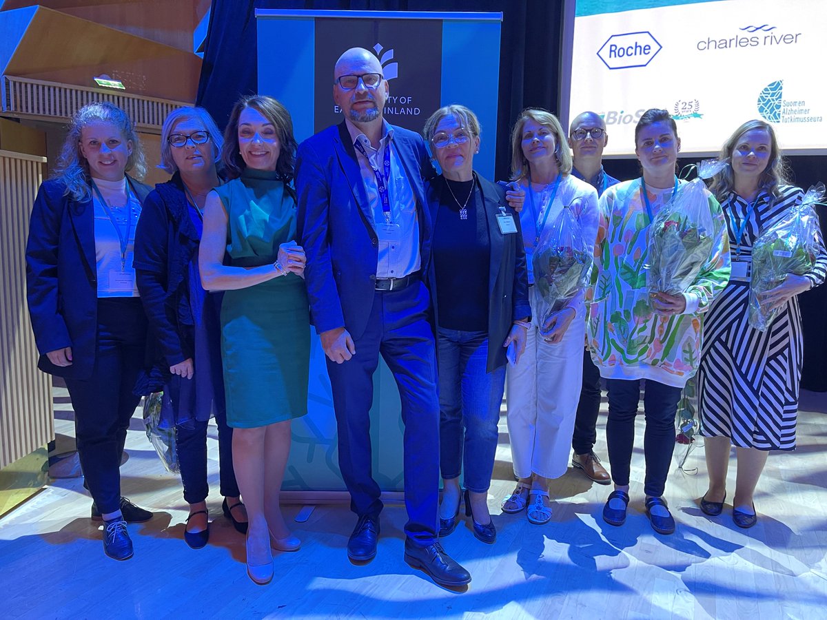 Kuopio Alzheimer Symposium tweet media