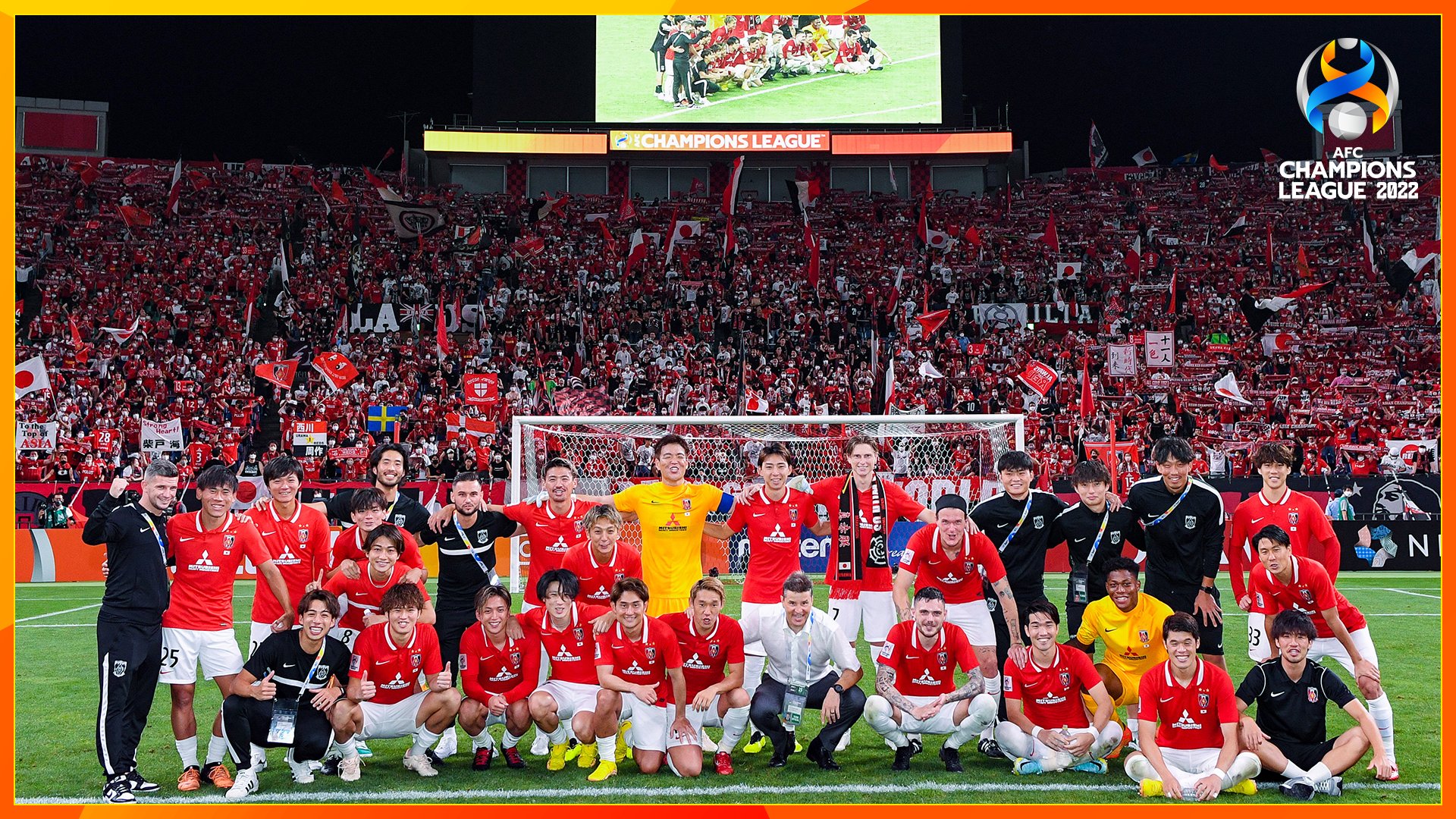 ACL 公式 в X: „🏆#ACL2022 東地区王者👑 🇯🇵#浦和レッズ♦️“ / X