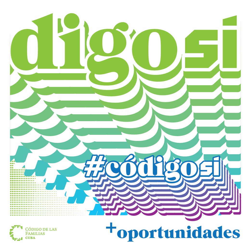 El #CódigoDeLasFamilias suma y multiplica afectos, establece alternativas y opciones para todos los tipos de familias en diversos ámbitos del derecho familiar.

Es una norma contra la discriminación y la violencia en el espacio familiar.

#VotemosSí #códigosí