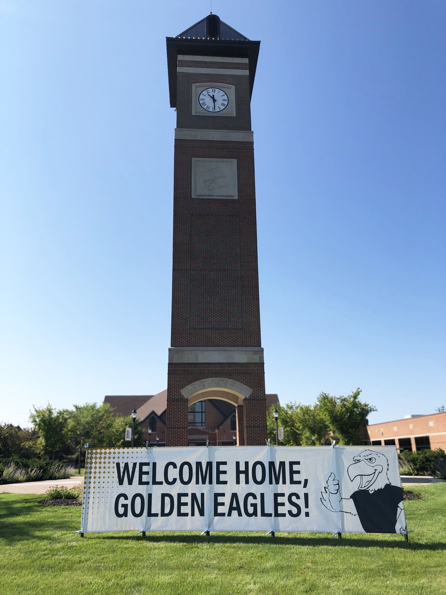 CornerstoneU's tweet photo. Arrival day is TOMORROW! We cannot wait to welcome our newest Golden Eagles as they begin their Cornerstone journey. #WithoutCeasingCU #cornerstoneu #CUArrivalDay2022 https://t.co/5hr4WyfF41