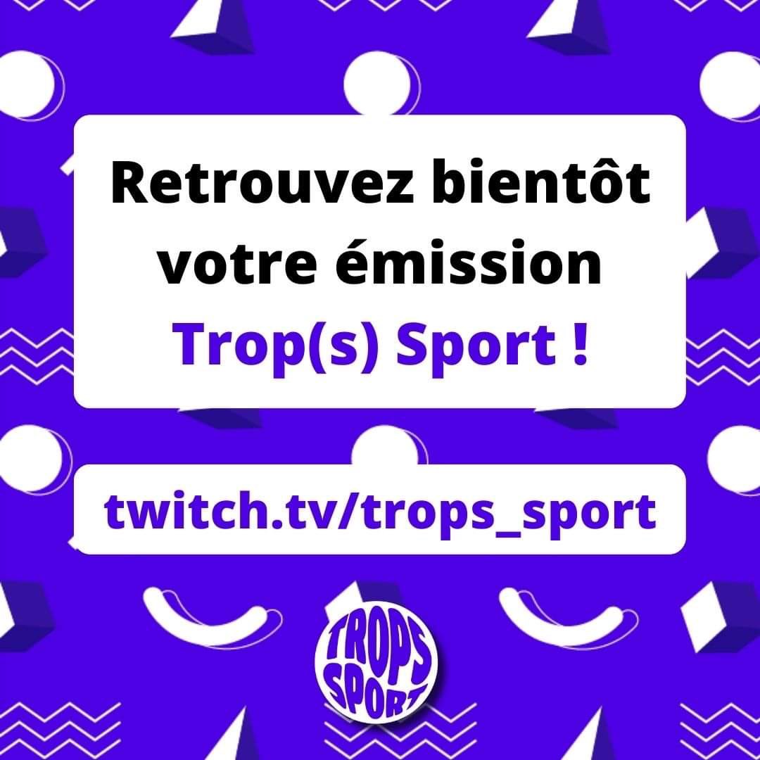 Trop(s) Sport tweet media