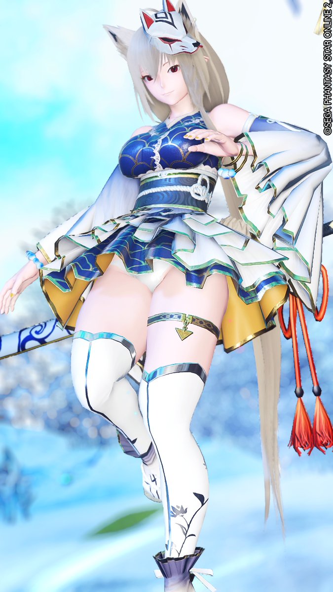 白上ヘアーを買ったのでこゃんこゃん🌽する 