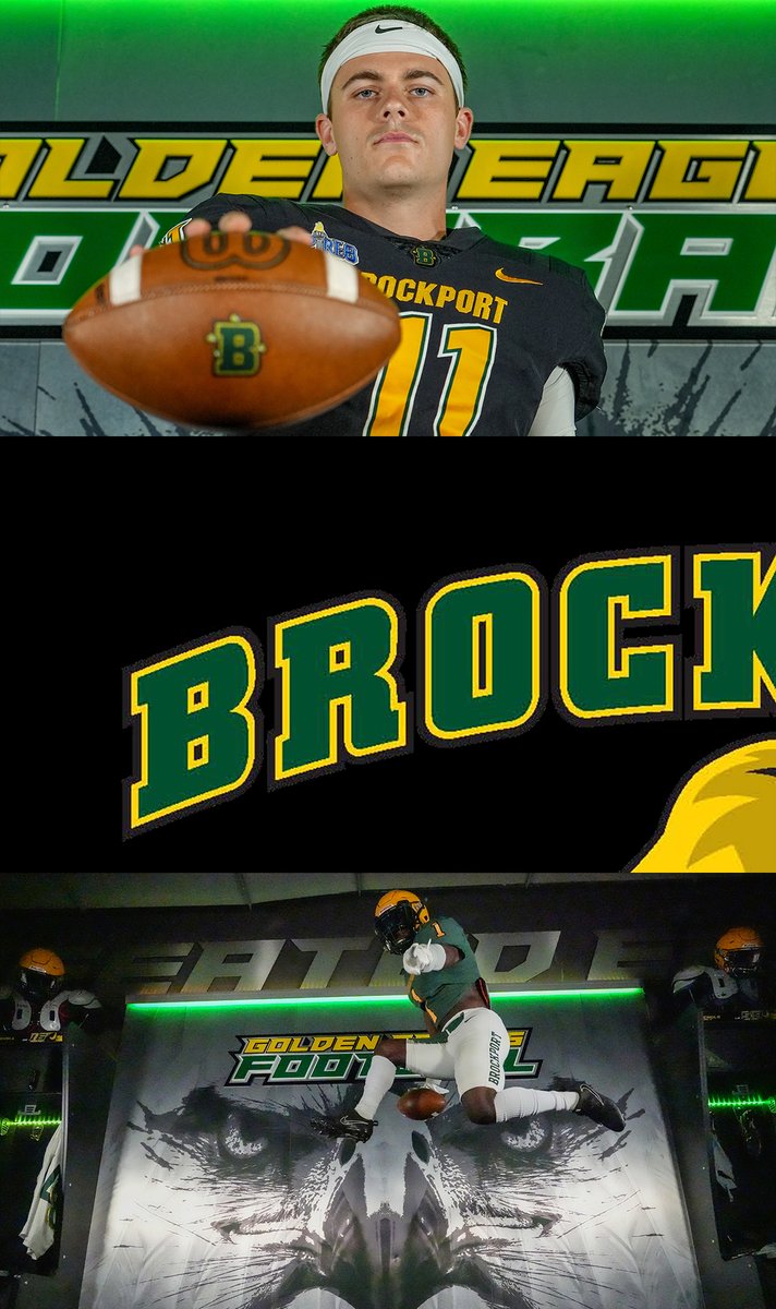 BportAthletics's tweet photo. 9 days until our Home Opener 🦅🏈

Brockport vs. Framingham St. 
Sat. September 3rd - 12pm
Bob Boozer Field

Open it 🔽🔽🔽 #d3fb https://t.co/y7HlyYzozV