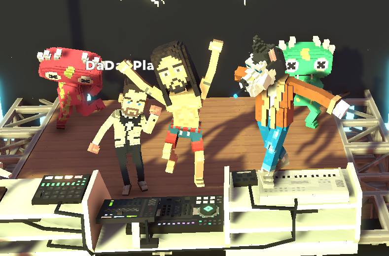 <a href="/TheSandboxGame/">The Sandbox</a> <a href="/steveaoki/">Steve Aoki</a> I just participated in the #SandboxAlphaS3Giveaway for a chance to win 500 SAND! On stage with Steve Aoki, check out my screenshot below!
👇